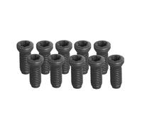 Set 10 viti Torx T8-M2,5 FERVI KV250 per utensile fresa tornio