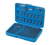SET 100 INSERTI PER CACCIAVITE GIRAVITE IN CROMO VANADIO PHILIPS ESAGONALE TORX