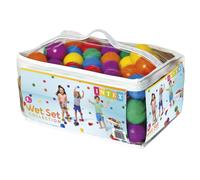 Set 100 Palline Colorate Intex per Bambini +2 anni Piscina Play Center Box Gioco
