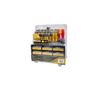 SET 100 PEZZI 34 CACCIAVITI, PUNTE, BUSSOLE BLIM BL0258 MAGNETICO - PUNTA PIATTA