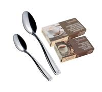 Set 100 Pezzi Cucchiaino Moka Rimini in Scatolo Salvinelli