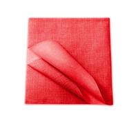 Set 100 Pezzi Tovaglia | Tovaglia Coprimacchia | Tovaglia Monouso | Tovaglie per Ristorante | Tovaglia per Feste | Tovaglia da Tavolo | Tovaglia in TNT 140x140cm, Rosso
