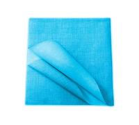 Set 100 Pezzi Tovaglia | Tovaglia Coprimacchia | Tovaglie per Ristorante | Tovaglia per Feste | Tovaglia Monouso | Tovaglia da Tavolo | Tovaglia in TNT 100x100cm, Celeste