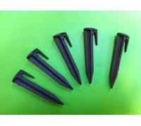 SET 100 PICCHETTI per filo perimetrale robot rasaerba WORX LANDROID