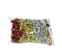 set 100 pz Coccarde colori assortiti,per Matrimonio, Natale, Pasqua, Regali, 1x7 cm