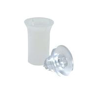 Set 100 pz. Sistema di fissaggio a pressione invisibile senza bisogno di forare il pannello