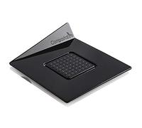 Set 100 Vassoi per monoporzioni Quadrati 83x83 mm Neri Silikomart Professional