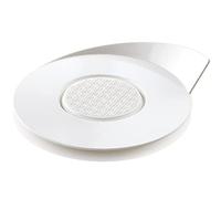 Set 100 Vassoi per monoporzioni Rotondi Ø 86 mm Bianchi Silikomart Professional