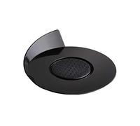 Set 100 Vassoi riutilizzabili per dolci monoporzione Rotondi Ø 86 mm Neri Silikomart Professional