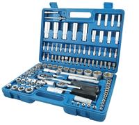 set 108 pz chiavi a cricchetto bussola valigetta 108 pz serie bussole esagonali