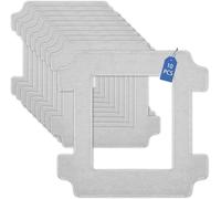 Set 10pz Accessori Ricambio Panni Microfibra Compatibili Ecovacs Winbot W2S Omni