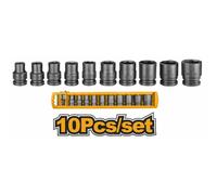 SET 10PZ BUSSOLE AD IMPATTO 1/2poll. 10-24 PROFESSIONALE INGCO