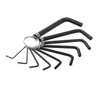 SET 10PZ CHIAVINI ESAGONALI LINEA ECO TOLSEN