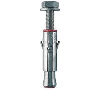 Set 10pz Fischer Tasselli TAM in Acciaio per Carichi Pesanti SLM Vite da 8mm V con Vite Bullone Testa Esagonale da 13
