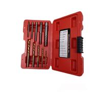 SET 10PZ PUNTE PER TRAPANO HSS E SDS FRESE RIMOZIONE VITI DANNEGGIATE KRAFT&DELE