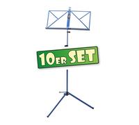Set 10x Classic Cantabile leggìo Medium Blu