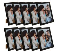 Set 10x Cornice portafoto da 10x15 cm a 50x70 cm cornici in plastica 5 colori