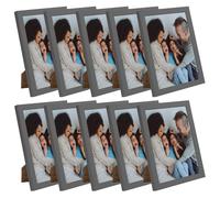 Set 10x Cornice portafoto da 10x15 cm a 50x70 cm cornici in plastica 5 colori