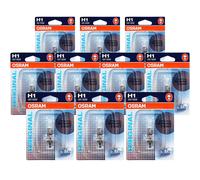 Set 10X Osram H1 Original Line 12V/55W Attacco P14,5S B3/Tc 400H/650H