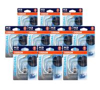 Set 10X Osram H3 Original Line 12V/55W Attacco PK22s 3200 K