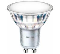 Set 10x PHILIPS CorePro GU10 LED bianco freddo 6500K flood 120° 550 lumen [EEK: F]