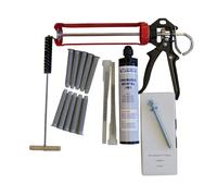 Set 11 Composite Mortaio Sistema, Static Miscelatore, Cartuccia Gun, Anchor Rod,