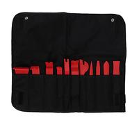Set 11 Pezzi Leve Smontaggio Guarnizioni Auto - Antigraffio, Ergonomico e Resistente - Ideale per Riparazioni Cruscotto, Radio e Pannelli Porte
