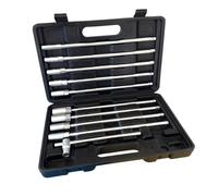 SET 11 PZ CHIAVI CHIAVE A T ESAGONALI EXTRA LUNGHE 9 BUSSOLE 8-19MM ZT5011