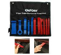 SET 11 pz UTENSILI INTERNI LEVE IN PLASTICA SMONTAGGIO PANNELLI PRO CARROZZIERE