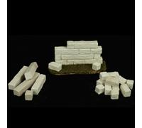 Set 111-Pezzi - Mattoncini Di Modello - Resistenti Alle Intemperie E All'Acqua