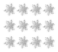 Set 12 anelli tovaglioli decorativi per feste e cene