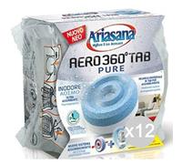 Set 12 ARIASANA Ricarica Aero 360 Inodore Pastiglia Deumidificatore Ambiente