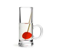 SET 12 Bicchierini vetro con manico SHOT Arcoroc island 5,5cl Vodka Limoncello