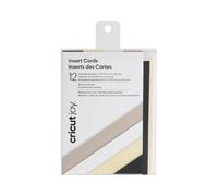 Cricut Insert Cards, Neutrals Sampler, Carta, for Joy