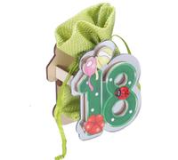 Set 12 bomboniere in legno con sacchetto portaconfetti per compleanno 18 anni