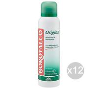 Set 12 BOROTALCO Deodorante Spray Original Ml 125 Cura E Igiene Del Corpo