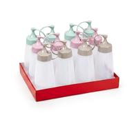 Set 12 Bottiglie Dosatrici TEXAS 400 ml | Flaconi Spremibili Hemax