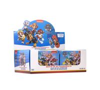 Set 12 Box per Bambini con 24 Cerotti Ciascuno 2 Misure in Metallo Paw Patrol