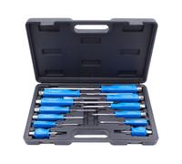 Kovalmax® Set 12 cacciaviti a testa battente cacciavite impatto ferro in valigetta