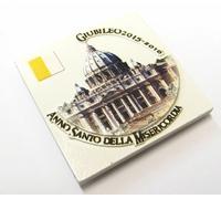 Set 12 Calamite Frigo Magnete "Giubileo 2015-20126 Vaticano Roma Italia" FRIDGE