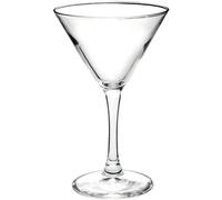 Set 12 Calici Bartender Liquore Martini Cocktail in Vetro 17 cl Bormioli