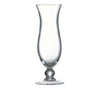 Set 12 Calici Bicchieri Cocktail Hurricane 20 rcoroc in Vetro Trasparente