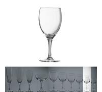 Set 12 calici vino spumante acqua flute collezione Arcoroc Elegance