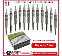 Set 12 Candelette di Preaccensione 1.5 1.9 DCI DTI DIESEL Aluminium M10x100 11V