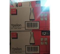 Set 12 Caraffa Ypsilon Bormioli Rocco 28,5cl 9oz - Set Ristorante conf. da 12Pz