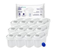 Set 12 Cartucce Filtranti Acqua Compatibili con Brita Maxtra Maxtra Pro Caraffe