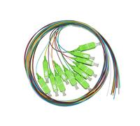 Link Cavi pigtail fibra ottica LKSC12APC – Set 12 colorati SC APC Singlemode 9/125 OS2 2 m