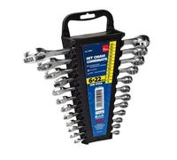 Set 12 chiavi a forchetta inglese combinate 6-22mm