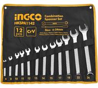 SET 12 CHIAVI COMBINATE ( 6 - 24 mm)