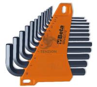 CHIAVI MASCHIO ESAGONALI SERIE 12 PZ da mm 2 a mm 10